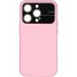 Brilliance LUX iPhone 15 Plus Large glass window Case Pink