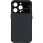 Brilliance LUX iPhone 15 Pro Max Large glass window Case Black