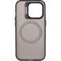 Brilliance LUX iPhone 15 Plus Lens holder transparent CD pattern Case Black