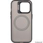 Brilliance LUX iPhone 15 Lens holder transparent CD pattern Case Black
