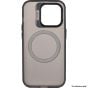 Brilliance LUX iPhone 13 Pro Lens holder transparent CD pattern Case Black
