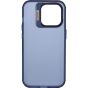 Brilliance LUX iPhone 15 Pro Lens holder transparent Case Blue
