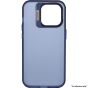 Brilliance LUX for Samsung S24+ Lens holder transparent case Blue