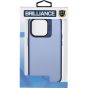 Brilliance LUX iPhone 15 Plus Lens holder transparent Case Blue