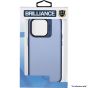 Brilliance LUX for Iphone 15 Plus Lens holder transparent case Blue
