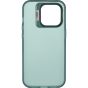 Brilliance LUX iPhone 15 Pro Max Lens holder transparent Case Green