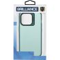 Brilliance LUX iPhone 15 Pro Max Lens holder transparent Case Green