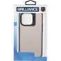 Brilliance LUX iPhone 15 Pro Max Lens holder transparent Case Black