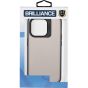Brilliance LUX iPhone 15 Pro Lens holder transparent Case Black