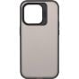 Brilliance LUX iPhone 15 Plus Lens holder transparent Case Black