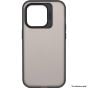 Brilliance LUX iPhone 15 Lens holder transparent Case Black