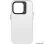 Brilliance LUX for Iphone 15 Pro Max Lens holder transparent case White