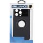 Brilliance LUX iPhone 15 Pro Large glass window + iron magnifying glass Case Black