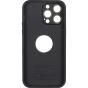 Brilliance LUX iPhone 15 Pro Max Large glass window + iron magnifying glass Case Black
