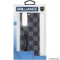 Brilliance LUX iPhone 15 Pro Max Folding Stand Case Grey & Black
