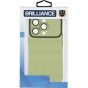 Brilliance LUX iPhone 15 Pro Max Black Frame Gradient Case Green