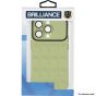 Brilliance LUX iPhone 8 Plus Black Frame Gradient Case Green