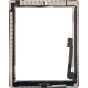 Brilliance Pro iPad 3 Digitizer + Home Button Black