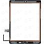 Brilliance Pro iPad 6 Digitizer Best Quality with Home Flex White
