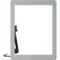 iPad 4 Digitizer + Home Button White