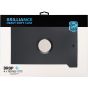 Brilliance HEAVY DUTY IPad 7 10.2" / IPad 8 10.2" / IPad 9 10.2" Pro Series Case Black