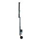 iPad 7 10.2" / iPad 8 10.2" / iPad 9 10.2" Home Button Flex Black