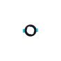iPad Pro 12.9" 2nd Gen Home Button Plate w/ Rubber Gasket