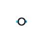 iPad Pro 12.9" 1st Gen Home Button Plate w/ Rubber Gasket