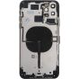 iPhone 11 Pro Max Back Housing w/ Small Parts Black NO LOGO