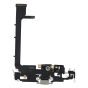 iPhone 11 Pro Max Charging Port Flex + Daughter Board Best Quality Silver