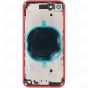 iPhone 8 Back Housing w/ Small Parts Red NO LOGO