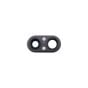 iPhone 8 Plus Back Camera Lens + Bezel Frame Black