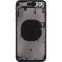 iPhone 8 Plus Back Housing w/ Small Parts Black NO LOGO