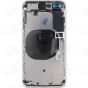 iPhone 8 Plus Back Housing w/ Small Parts White NO LOGO