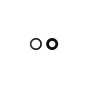 iPhone 11 Back Camera Lens Pack of 10 (Glass Only)