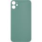 iPhone 11 Back Glass without Camera Lens Green (OEM PULL)