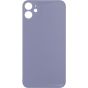 iPhone 11 Back Glass without Camera Lens Purple ( OEM PULL)