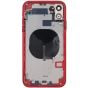 iPhone 11 Back Housing w/ Small Parts Red (OEM PULL)