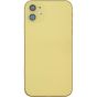 iPhone 11 Back Housing w/ Small Parts Yellow NO LOGO