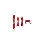 iPhone 11 Hard Buttons (Power / Volume / Switch) Red