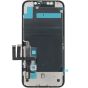 Brilliance Plus iPhone 11 LCD with Touch and Back Plate Black (R-IC)