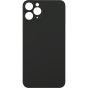 iPhone 11 Pro Back Glass without Camera Lens Black (OEM PULL)