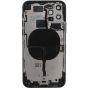iPhone 11 Pro Back Housing w/ Small Parts Black (OEM PULL)