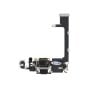 iPhone 11 Pro Charging Port Flex + Daughter Board Black (OEM PULL)