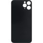 iPhone 11 Pro Max Back Glass without Lens Black (OEM PULL)