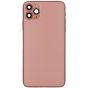 iPhone 11 Pro Max Back Housing w/ Small Parts Gold ( OEM PULL)