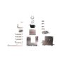 iPhone 11 Pro Max Full Set Small Metal Bracket