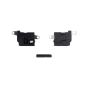 iPhone 11 Pro Max Loudspeaker / Mic Mesh Black Pack of 10