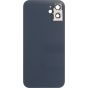 iPhone 12 Back Glass Door w/ Camera Lens White (No Logo)