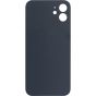 iPhone 12 Back Glass Door without Camera Lens Blue NO LOGO
